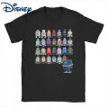 Marvel Men Women T-Shirt Disney Star Wars Hipster Cotton Tees Short Sleeve Droids R2-D2 and Astromech Gonk T Shirts Tops Classic. 