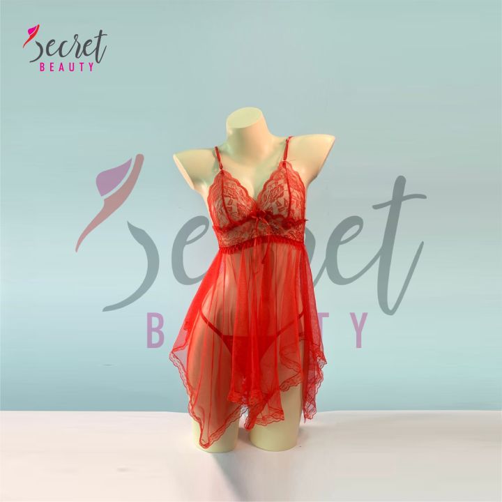 Female%20Nighty%20Lace%20Design%20Sleepwear%20for%20Women,%20Honeymoon%20Night%20Dress,%20Sexy%20Nightgown,%20Soft%20Net%20Fabric,%20Comfortable%20Lounge%20Wear%20-%20Image%206