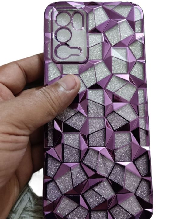 For%20Oppo%20A16%20Leadies%20Case%20Transparent%20with%20Girls%20Back%20Cover%20Golden%20And%20Purple%20Colour%20Oppo%20A16%20Phone%20Case%20-%20Image%203