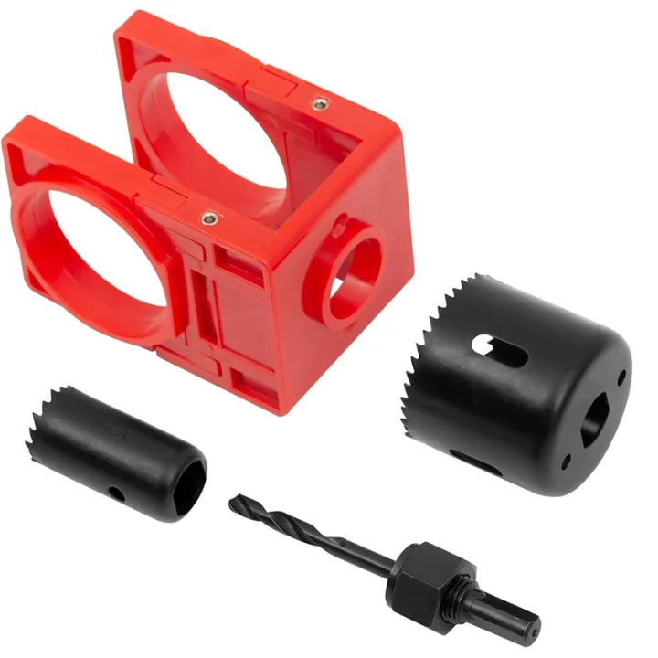 Metal Door Lock Hole Saw Door Knob Installation Kit