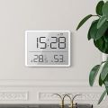Magnetic LCD Digital Alarm Clock for Refrigerator Large Screen Date Temperature Humidity Display Wall Mounted Kitchen Clocks. 