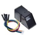 AS608 Fingerprint Reader Sensor Module Optical Fingerprint Fingerprint Module For Arduino Locks Serial Communication Interface.