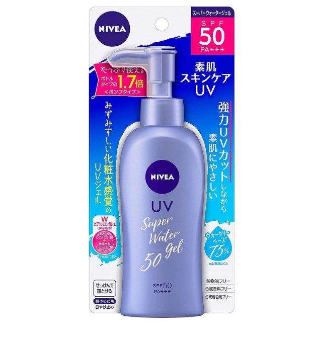Nivea%20UV%20Super%20Water%20Gel%20Sunscreen%20SPF50%20PA+++%20140gm%20-%20Image%203
