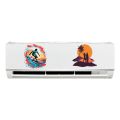 Decals Sticker Model-CTD0038 Air Conditioner Sticker Ac Sticker AC Sticker and Wall Sticker Self Adhesive Sticker (Pack of 1). 
