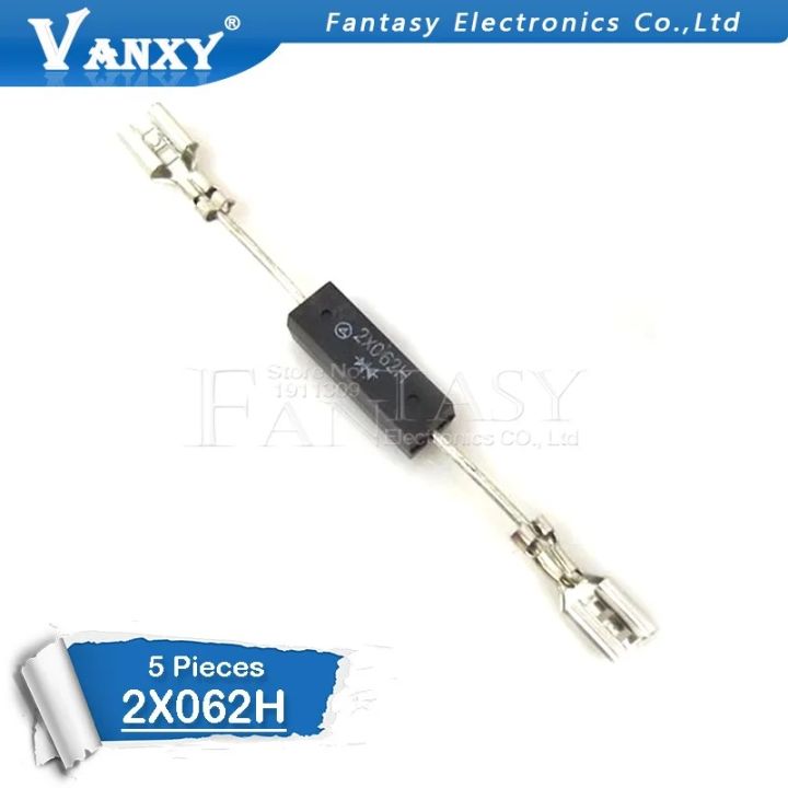 5pcs Bidirectional 2X062H 6X2P1 dedicated high voltage diode wave cooker