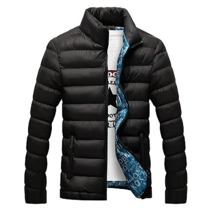 Winter Jacket Men Cotton Padded Thick Jackets Parka Slim Long Sleeve Quilted Outerwear Clothing Warm Coats Daraz .bd