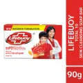 Lifebuoy Skin Cleansing Soap Bar Total 90g. 