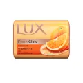 Lux Soap Bar Fresh Glow Tangerine & Vitamin C + E 100g (Imported). 