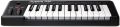 Alesis Q25 25-Key USB MIDI Keyboard Controller.