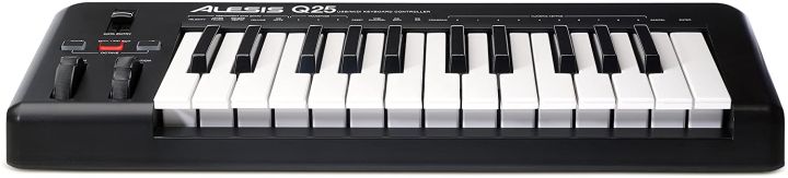 Alesis Q25 25-Key USB MIDI Keyboard Controller
