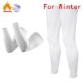 2024 Raudax Arm Leg Warmers Black Winter Thermal Fellce Cycling Arm Warmer MTB Bicycle Running Racing MTB Bike Leg Sleeve. 