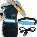Portable Sports Waist Bag Running Bag Waterproof reflective Sports Belt Gym Bag For Men women Phone Holder Cycling Run Belt Sport Accessories. 