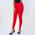 Ankle-Length Leggings with Elasticated Waist. 