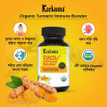 Karkuma Organic Turmeric Immune Booster 80 gm. 