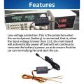 original Type-C Buck Line 5v 3A DVR Hardwire Kit Car Dash Camera Charger 24H Parking Monitoring. 