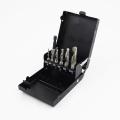 KOGEEK 6pcs M3-M10 1/4" Hex Shank Composite Tap Drills Thread Tap Taper Drill Bit Set Spiral Compound Drill. 