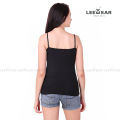 3 Pieces LeeWear tank top for women high neck tank top cropped tank top spaghetti strap tank top v neck tank top lace tank top sleeveless tops for women white tank top women's cami bra top tank long tank tops gym tank tops 04_07_05TA21101_Qty03. 