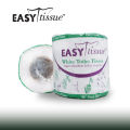 White Toilet Tissue 2 Pcs - Easy Tissue. 