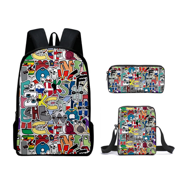 Game%20peripherals:%20Alphabet%20Lore,%20school%20bag,%20alphabet%20legend,%20backpack,%20shoulder%20bag,%20pencil%20case,%20backpack%20three-piece%20set%20-%20Image%202