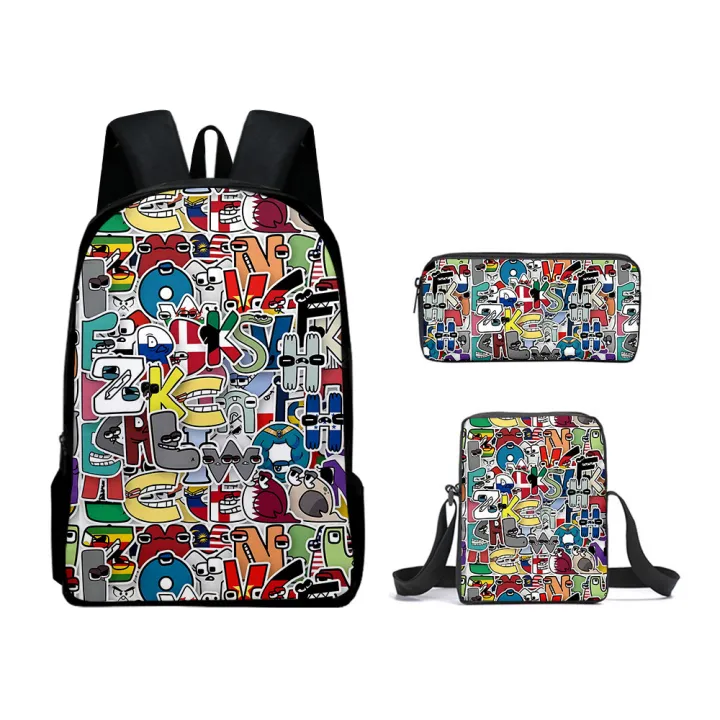 Game%20peripherals:%20Alphabet%20Lore,%20school%20bag,%20alphabet%20legend,%20backpack,%20shoulder%20bag,%20pencil%20case,%20backpack%20three-piece%20set%20-%20Image%202