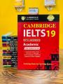 Cambridge IELTS with Answer 1to19 Book (academic) without DVD. 