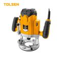 TOLSEN 2100W Electric Router w / Free 8 Accessories Industrial PWRBLAST X Model: 79534.