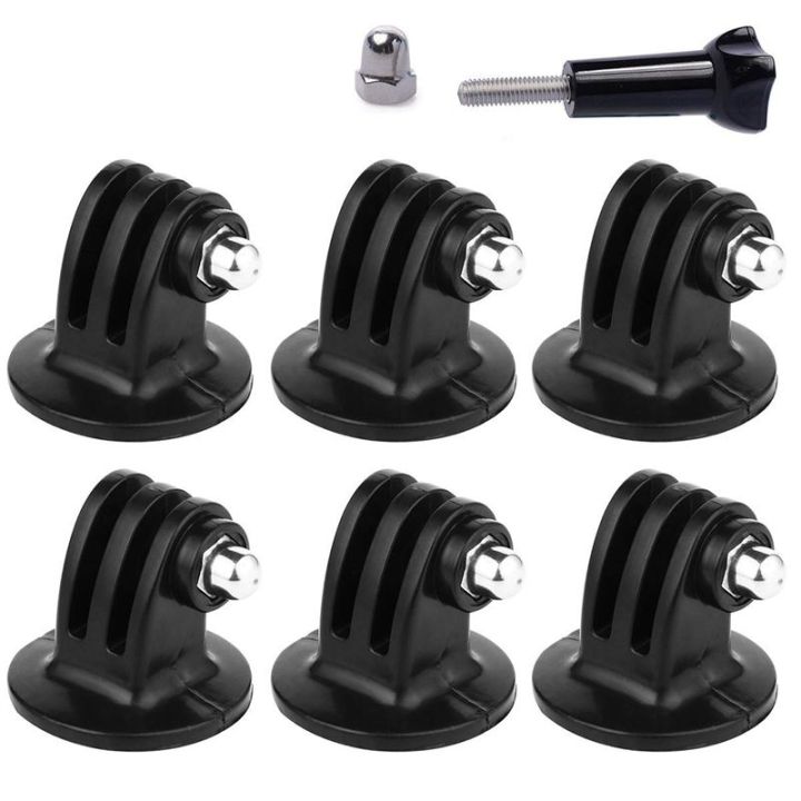 Tripod%20Mount%20Adapter%20for%20GoPro%20Hero%206,%205,%204,%203+,%203,%202,%201%20Cameras%20(7%20Packs)%20-%20Image%202