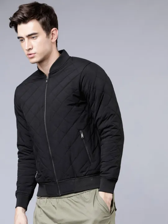 Pantoneclo%20Premium%20Quality%20Men's%20Padding%20Jacket%20-%20Black%20-%20Image%203