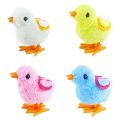 Wind-Up Hopping Jumping Chicken Clockwork Walking Toys Children Gifts 1PCS. 