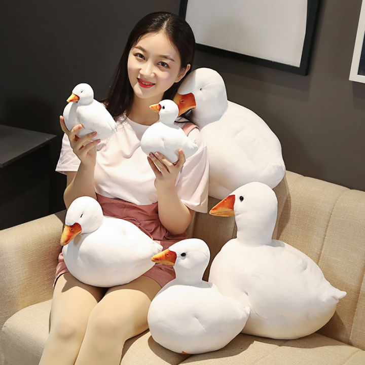 Lifelike%20Call%20Cole%20Duck%20Stuffed%20Toy%20Cute%20White%20Duck%20like%20Goose%20Simulation%20animal%20Doll%20toys%20for%20Children%20Pillow%20Water%20Animal%20Gift%20-%20Image%205