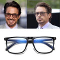 MIZHO Protect Eyesight Anti Blue Light Glasses Men UVB Sunglasses Blocking Glare Tony Stark Dual purpose magnetic Clamp Eyewear. 