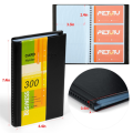 Visiting Card Holder Book - 300 Pieces Card.