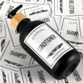 Self-Adhesive Shower Labels Personalized Waterproof Rectangular Soap Stickers Identification Customizable Shampoo Labels for Home Use Beauty Salons Personal Care Labeling System DIY enthusiasts.