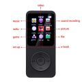 MP3 MP4 Player Bluetooth-Compatible5.0 Music Player Portable HiFi Music Player with E-book/FM Radio/Recording. 