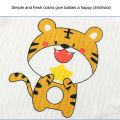 Elegantstunning Kids Summer Tank Tops Round Neck Cotton Breathable Cartoon Animal Printing Vest For 1-6 Years Old Boys Girls. 