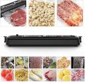 Vacuum Sealer Packaging Machine For Food Storage 110V/220V High Power Electric Plastic Bag Sealer Degasser Kitchen. 