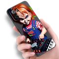 Chucky Doll Horror Movie Black Phone Case For Xiaomi Mi 9 SE 8 10 10T 11 12 13 Lite 9T 11T 12S 12T 13T 14 Pro 5G NE 11i 12X. 