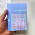 Magic Shop Bts Pocket Notebook (14Cm/10Cm Size,120 Pages) - Notebook. 