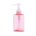 Lotion Bottle Plastic Transparent Empty Portable Shampoo Split Bottle（No label）  Travel Size Container. 