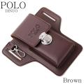 New's Genuine Leather Men's Waist Bag Phone Bag Waist Bag High Quality Leather Men's Waist Bag Wallet Phone Bag. 