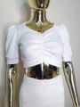 Fashionable Cotton Short body short hata Crop Tops Blouse for Women and girls by now amena fashion. 