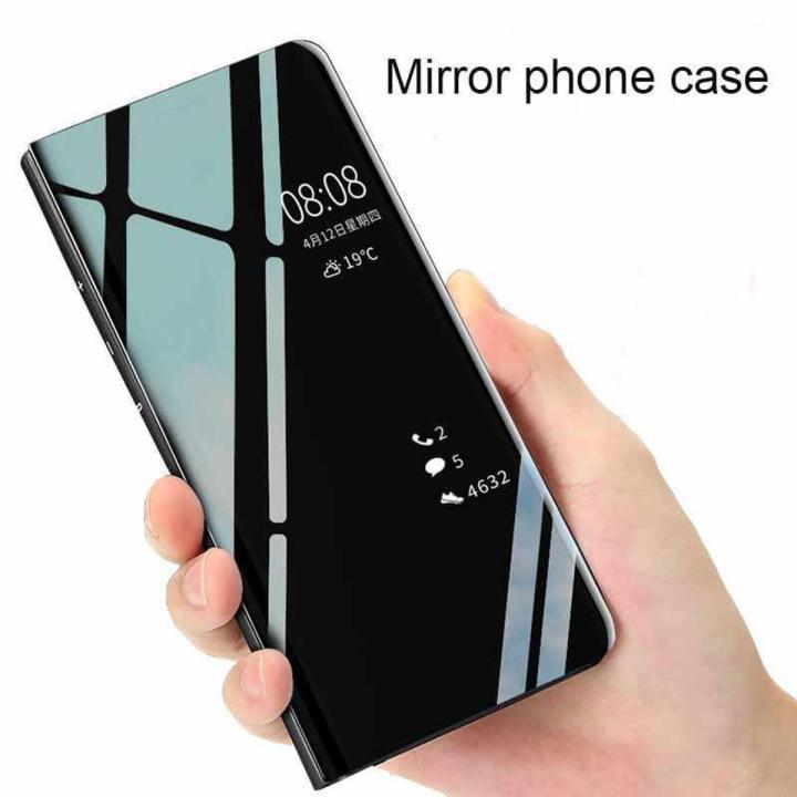 realme luxury Shine Phone flip Cover With Back Stand