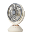 Joy Super JY-2570 Professional 6 Battery Rechargeable Portable Table Fan.