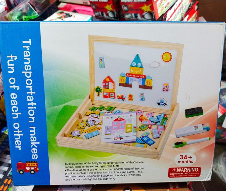 Folding%20Double-Sided%20Kids%20Wooden%20Puzzle%20Magnetic%20Drawing%20Board%20DIY%20Educational%20Drawing%20Toy%20-%20Image%203