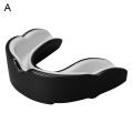 (New)Mouth Protector oft-touching Boxing Karate port Mouthguard.