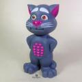 Talking Tom/ Intelligent Touching Cat with Wonderful Voice/ Touch Functions Talking Tom. 