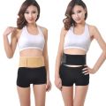 1Pcs Adjustable Neoprene Double Pull Lumbar Support Lower Back Belt Brace Pain Relief Band Waist Belt. 