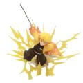 Figure Toy Ornamental Demon Slayer ZERO Agatsuma Zenitsu Breath of Thunder Figurine Doll. 