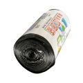 Black Disposable Garbage Bag 50*60 Continuous Roll-Off Hotel Garbage Bag. 