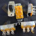 5Pcs DPDT Slide Switch 2 Positions 6 Pin Panel Mount Big Size For Electrical DIY. 